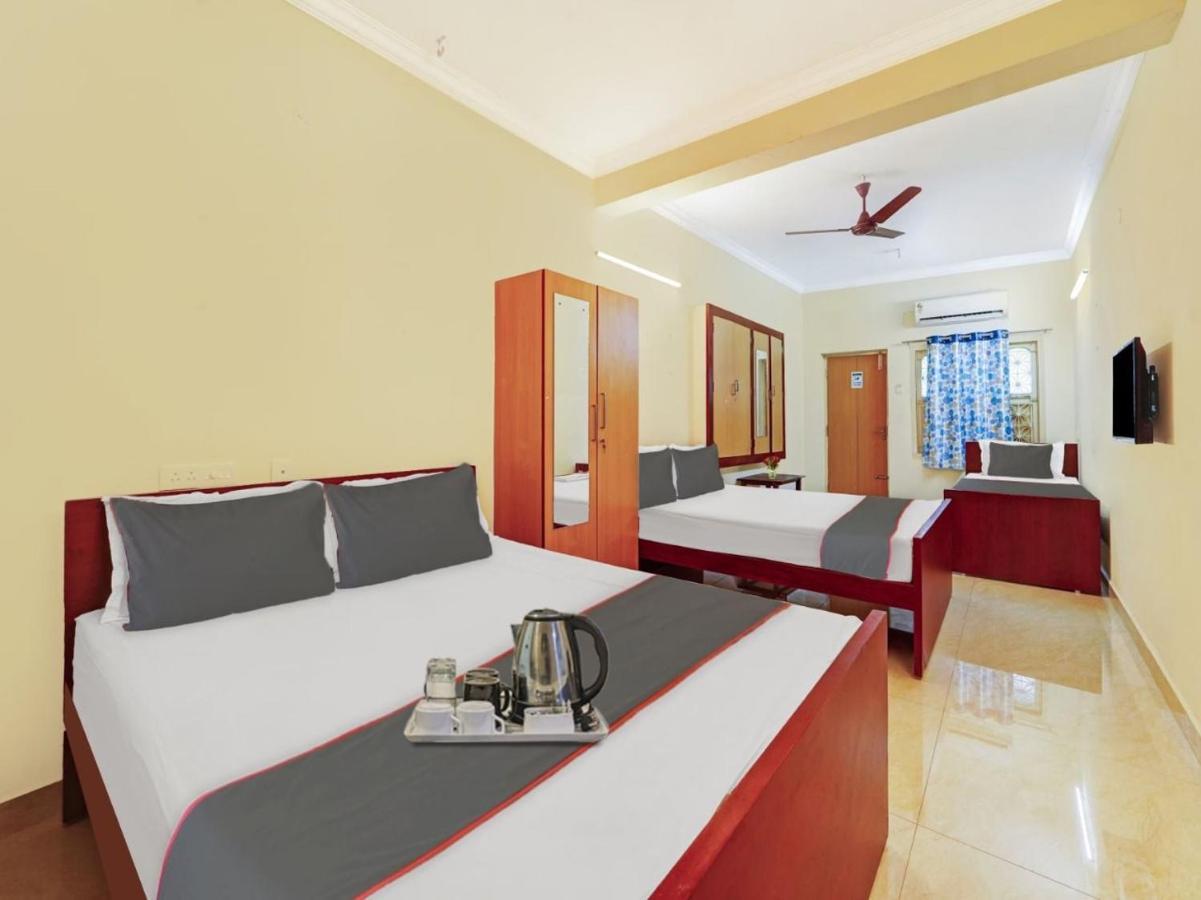 Ks Residency Hotel Madras Buitenkant foto